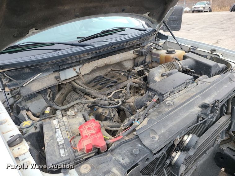 image for item LH9878 2011 Ford F150  SuperCab pickup truck