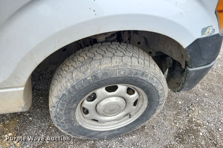 image for item LH9878 2011 Ford F150  SuperCab pickup truck