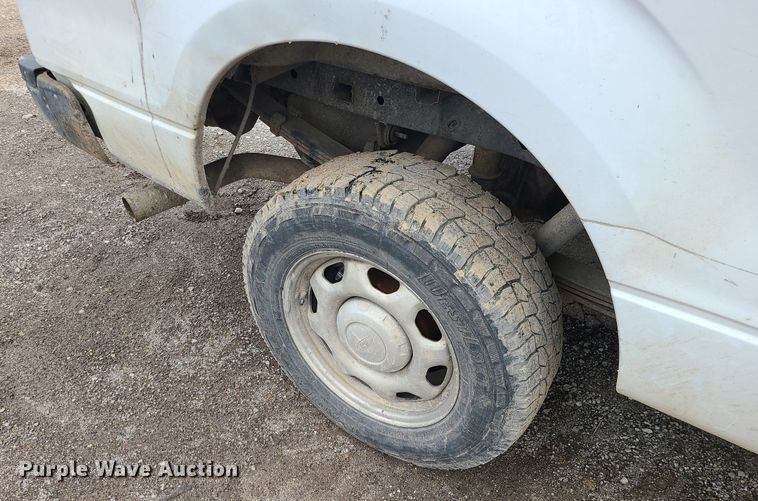 image for item LH9878 2011 Ford F150  SuperCab pickup truck