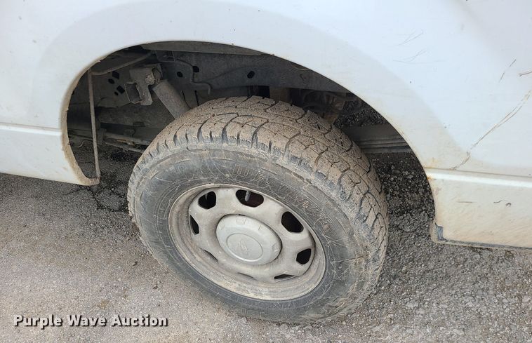 image for item LH9878 2011 Ford F150  SuperCab pickup truck