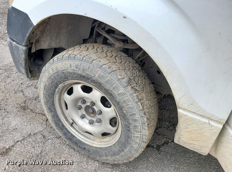 image for item LH9878 2011 Ford F150  SuperCab pickup truck