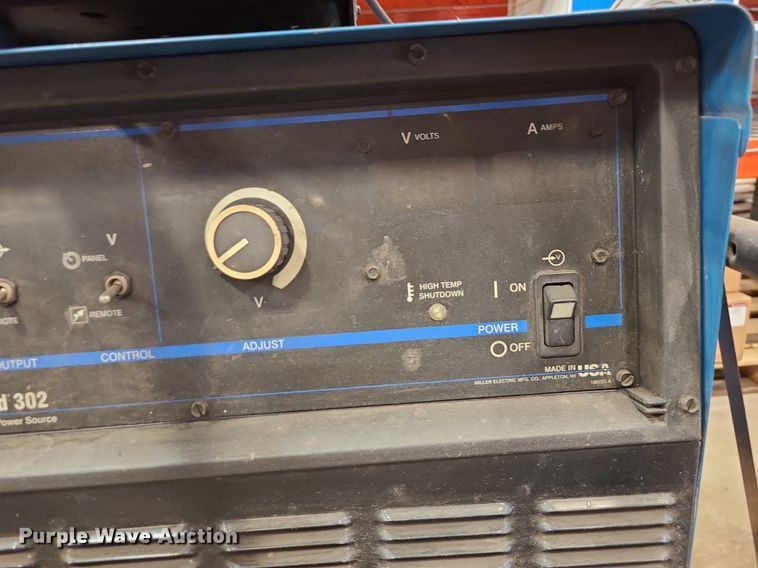 image for item LH9879 Miller Deltaweld 302  welder