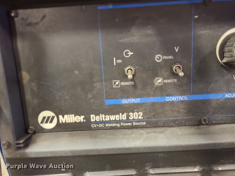 image for item LH9879 Miller Deltaweld 302  welder