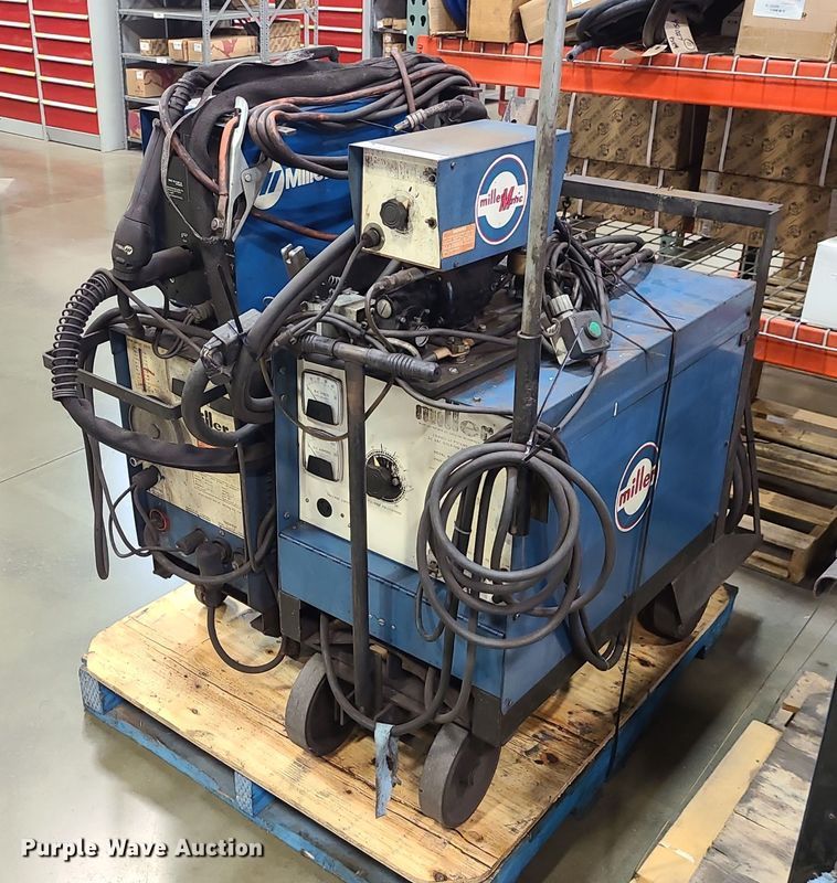image for item LH9880 (2) Miller welders
