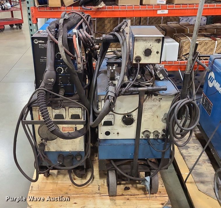 image for item LH9880 (2) Miller welders