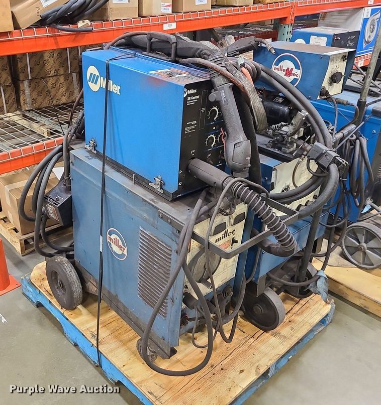 image for item LH9880 (2) Miller welders