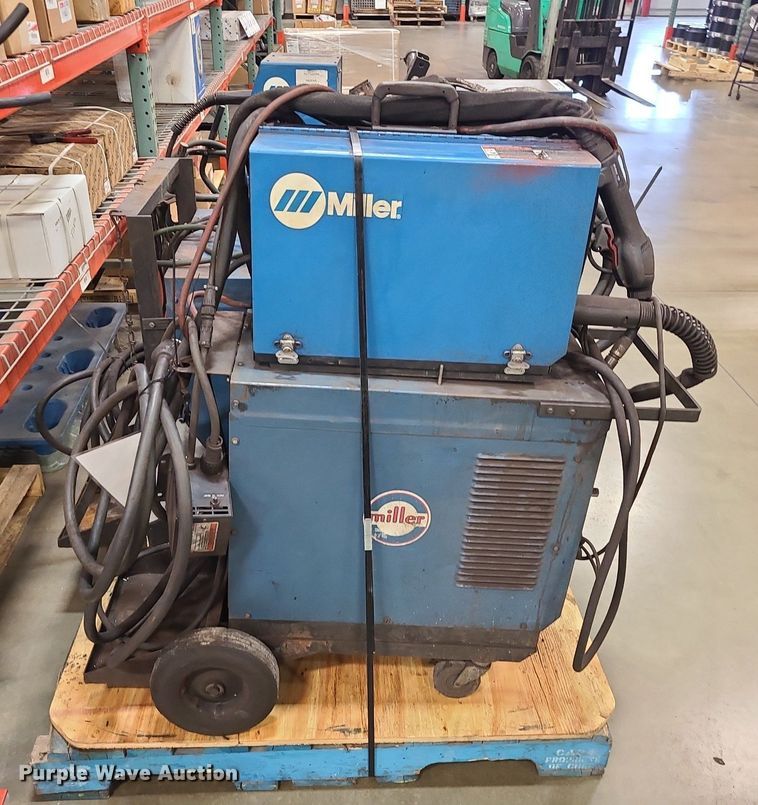 image for item LH9880 (2) Miller welders