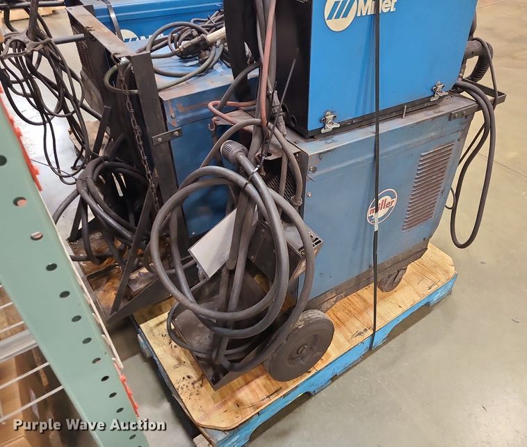 image for item LH9880 (2) Miller welders