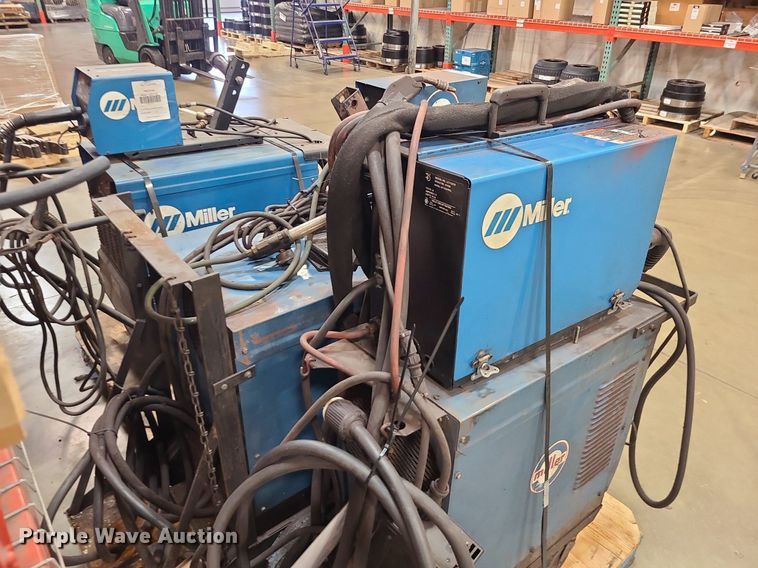 image for item LH9880 (2) Miller welders