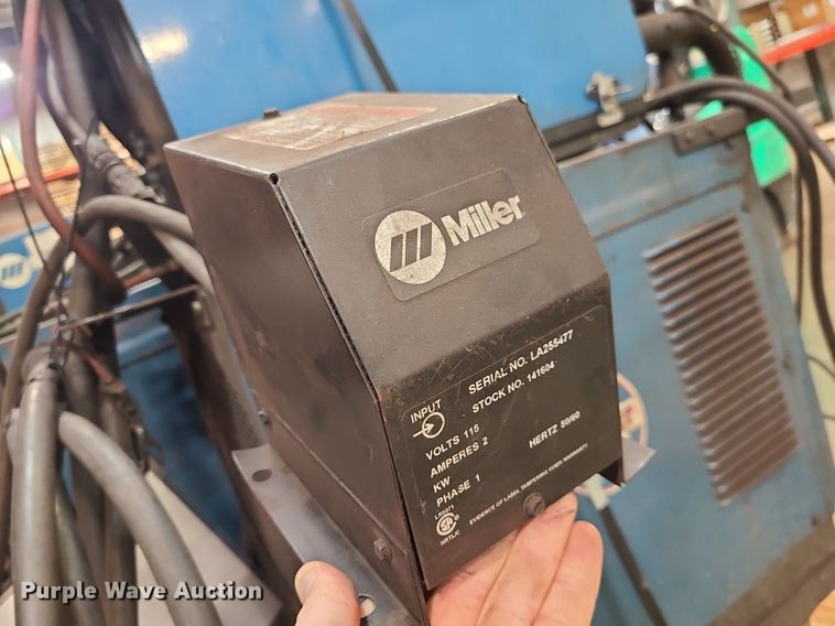 image for item LH9880 (2) Miller welders