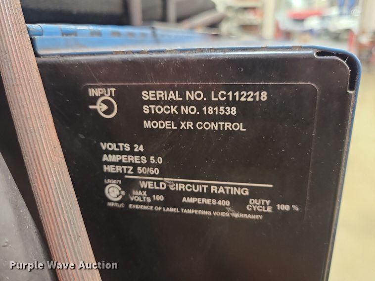 image for item LH9880 (2) Miller welders