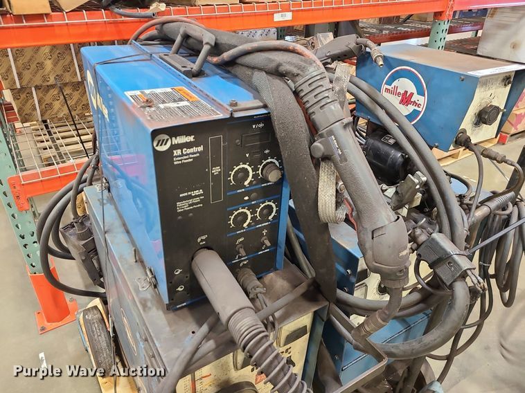 image for item LH9880 (2) Miller welders