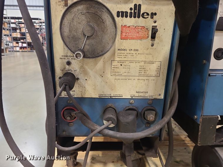 image for item LH9880 (2) Miller welders