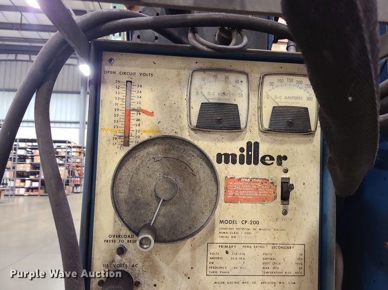image for item LH9880 (2) Miller welders