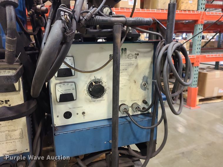 image for item LH9880 (2) Miller welders