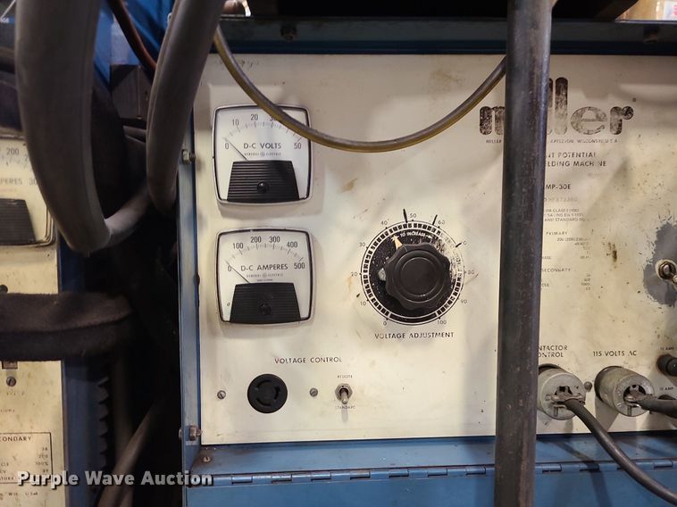 image for item LH9880 (2) Miller welders