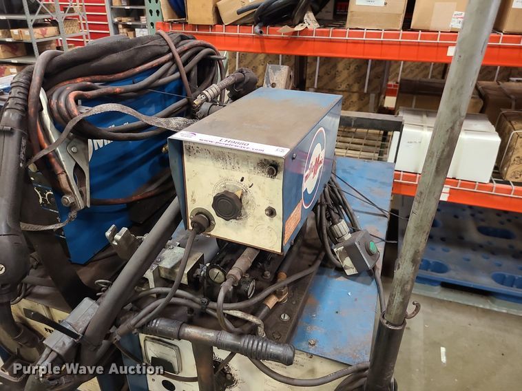 image for item LH9880 (2) Miller welders