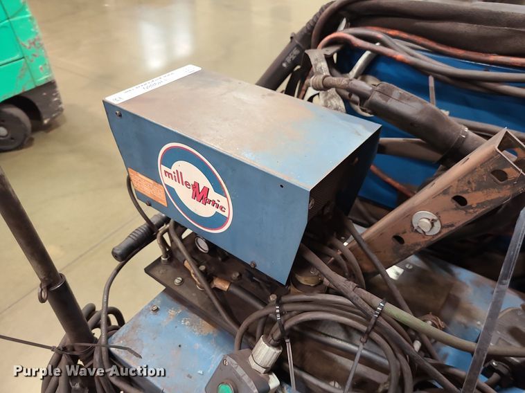 image for item LH9880 (2) Miller welders