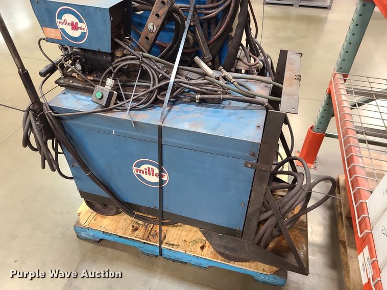 image for item LH9880 (2) Miller welders