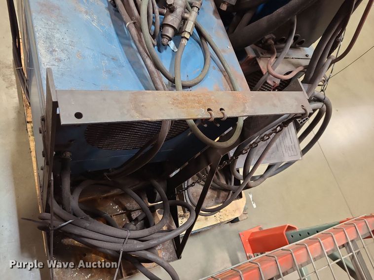 image for item LH9880 (2) Miller welders