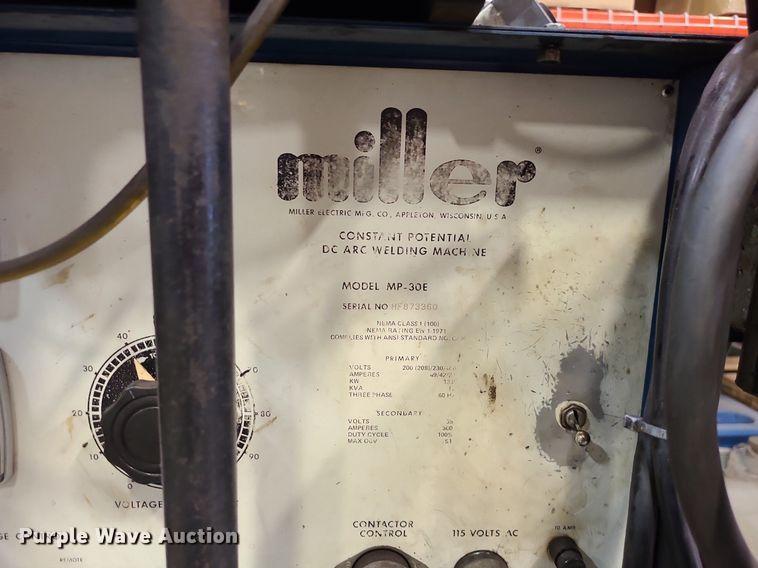 image for item LH9880 (2) Miller welders