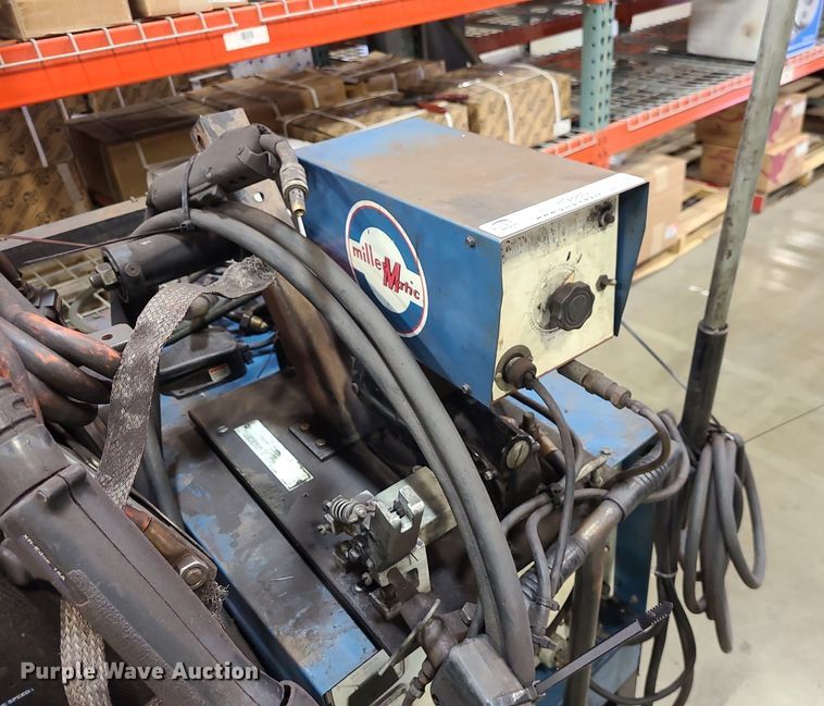 image for item LH9880 (2) Miller welders