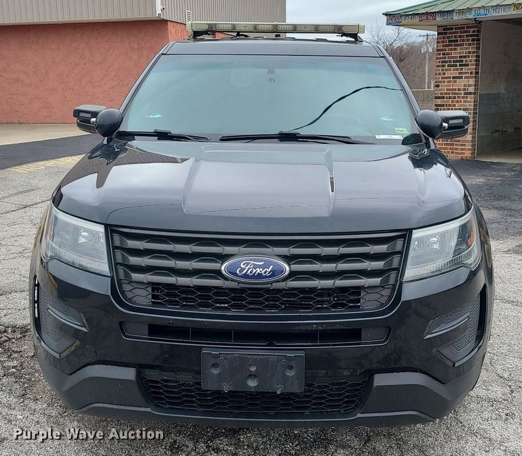 image for item LH9881 2016 Ford Explorer Police Interceptor  SUV