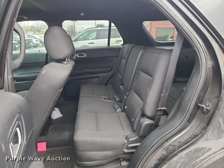 image for item LH9881 2016 Ford Explorer Police Interceptor  SUV