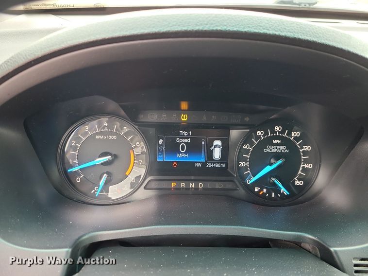 image for item LH9881 2016 Ford Explorer Police Interceptor  SUV