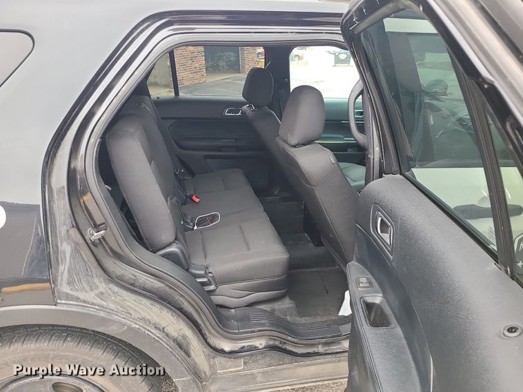 image for item LH9881 2016 Ford Explorer Police Interceptor  SUV