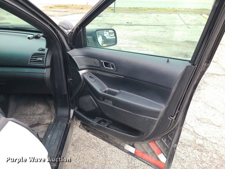 image for item LH9881 2016 Ford Explorer Police Interceptor  SUV