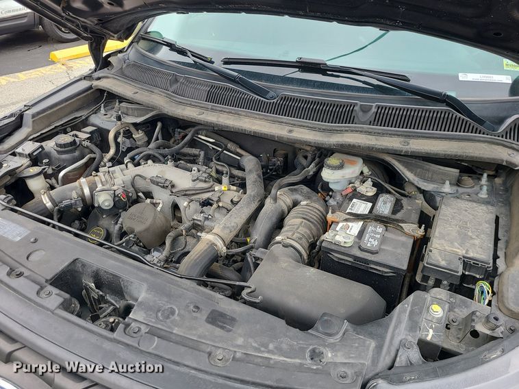 image for item LH9881 2016 Ford Explorer Police Interceptor  SUV