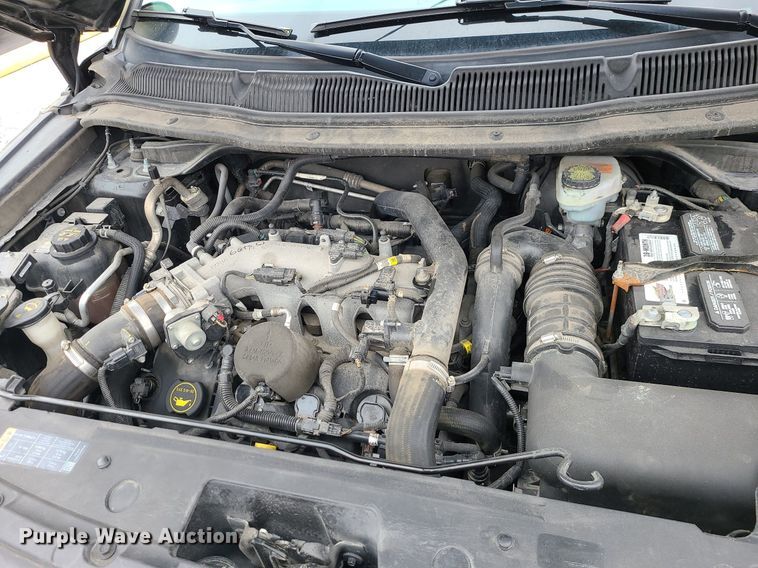 image for item LH9881 2016 Ford Explorer Police Interceptor  SUV