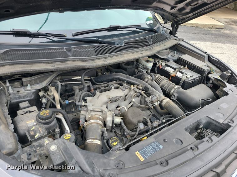 image for item LH9881 2016 Ford Explorer Police Interceptor  SUV