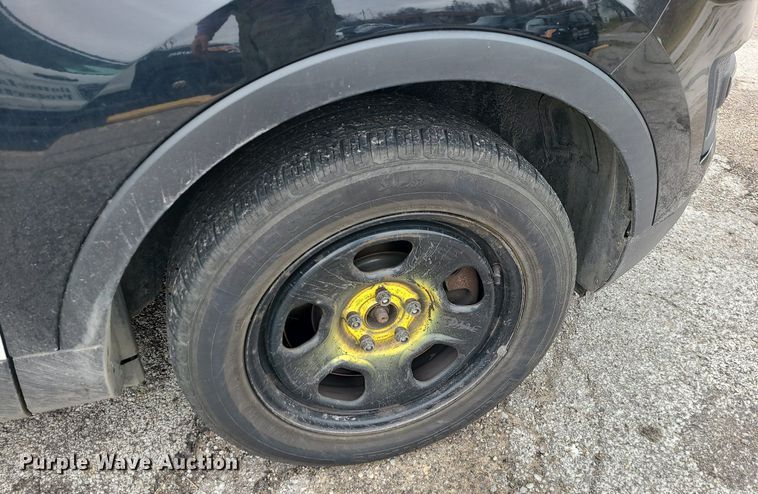 image for item LH9881 2016 Ford Explorer Police Interceptor  SUV