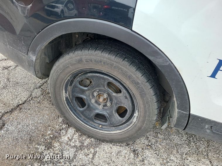 image for item LH9881 2016 Ford Explorer Police Interceptor  SUV