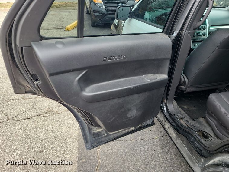 image for item LH9882 2013 Ford Explorer Police Interceptor  SUV