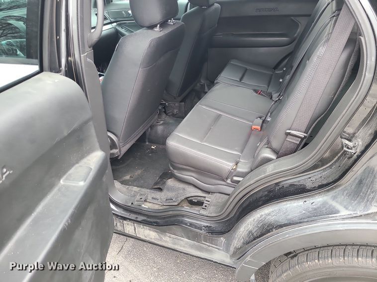 image for item LH9882 2013 Ford Explorer Police Interceptor  SUV