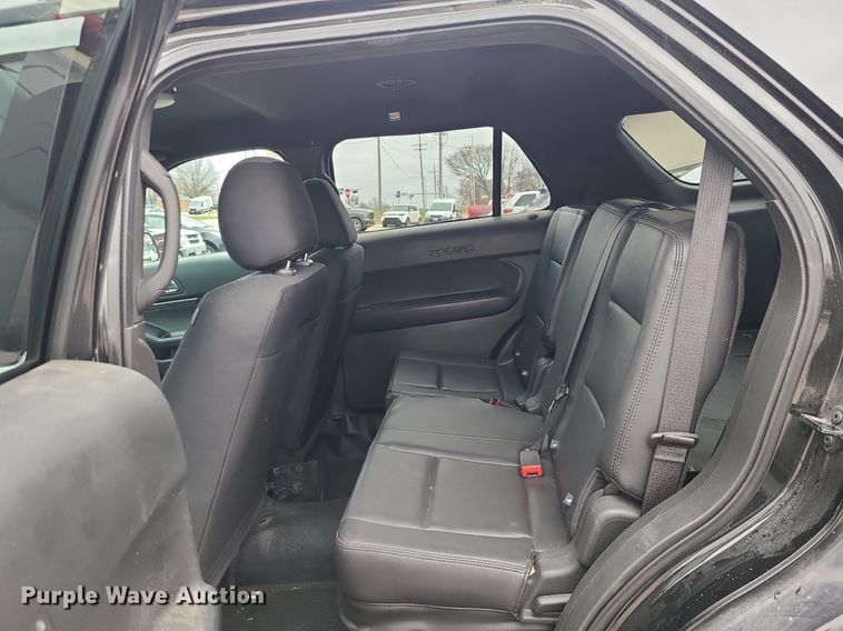 image for item LH9882 2013 Ford Explorer Police Interceptor  SUV