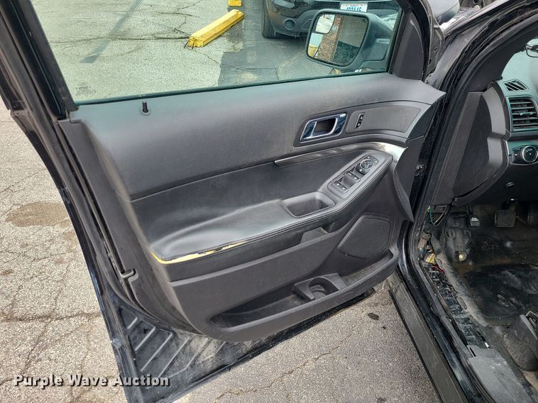 image for item LH9882 2013 Ford Explorer Police Interceptor  SUV