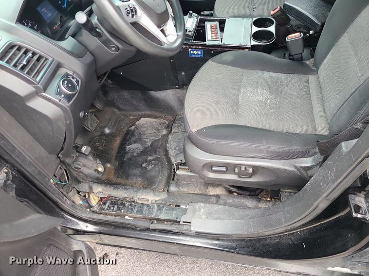 image for item LH9882 2013 Ford Explorer Police Interceptor  SUV