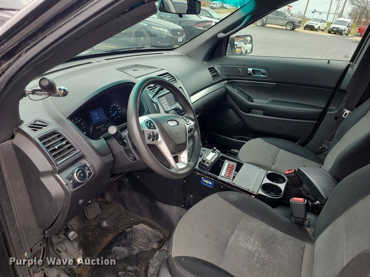 image for item LH9882 2013 Ford Explorer Police Interceptor  SUV