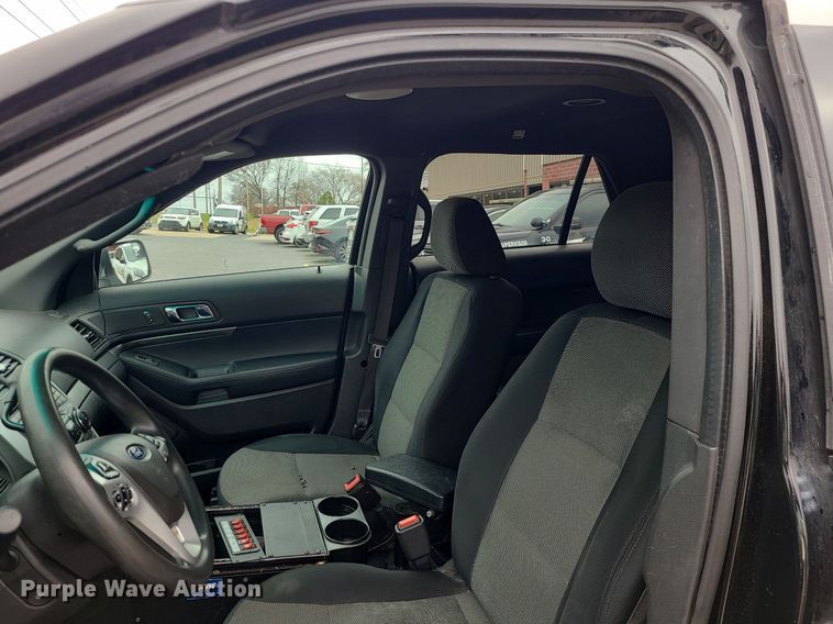 image for item LH9882 2013 Ford Explorer Police Interceptor  SUV