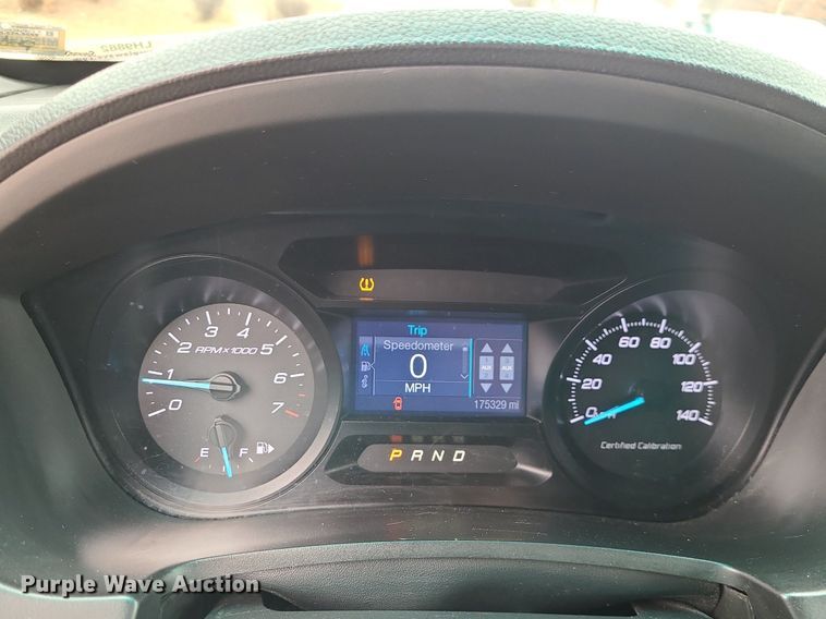 image for item LH9882 2013 Ford Explorer Police Interceptor  SUV