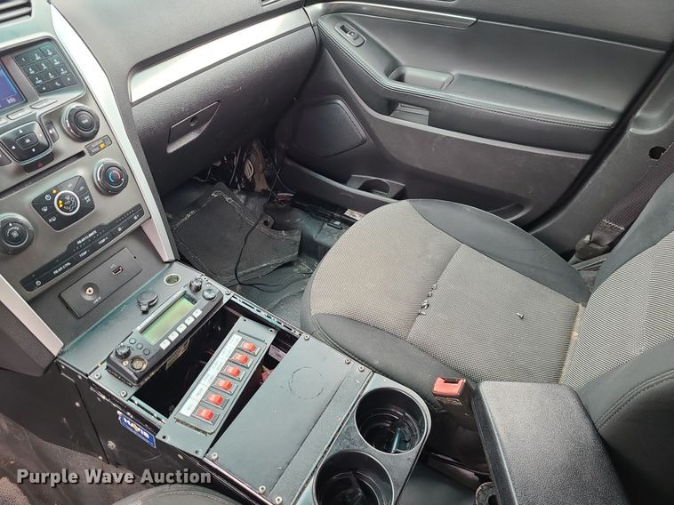 image for item LH9882 2013 Ford Explorer Police Interceptor  SUV