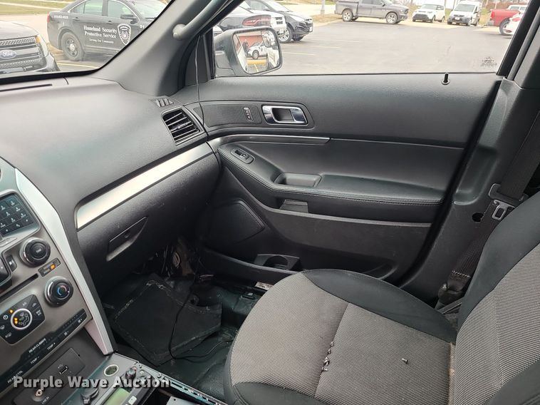 image for item LH9882 2013 Ford Explorer Police Interceptor  SUV