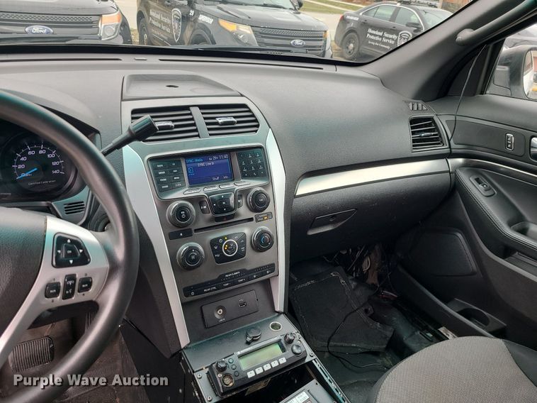 image for item LH9882 2013 Ford Explorer Police Interceptor  SUV