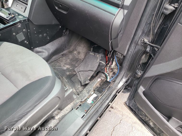 image for item LH9882 2013 Ford Explorer Police Interceptor  SUV