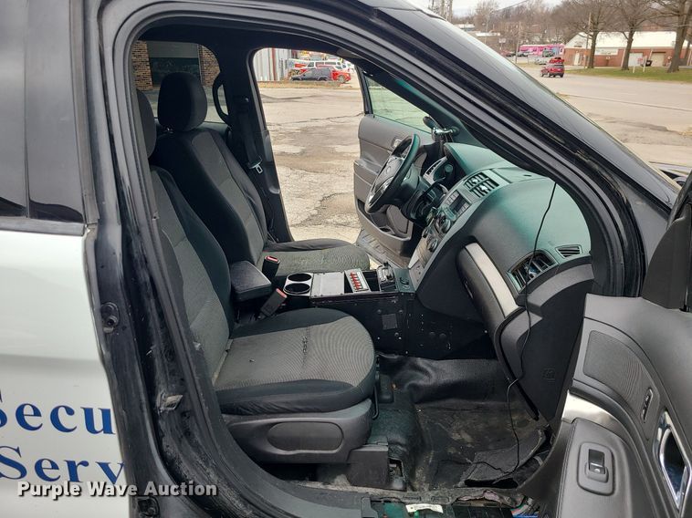 image for item LH9882 2013 Ford Explorer Police Interceptor  SUV