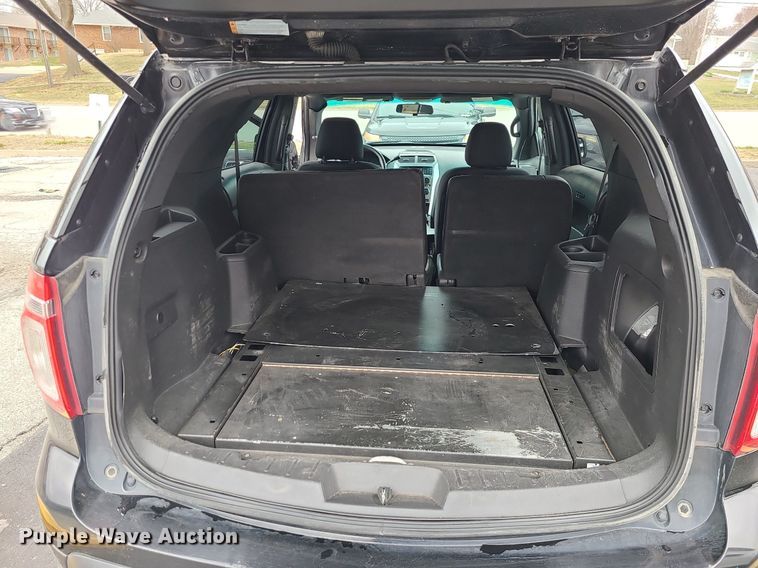 image for item LH9882 2013 Ford Explorer Police Interceptor  SUV